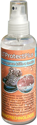 Impregnace obuvi LTProtecPlus = dokonalá nepromokavost